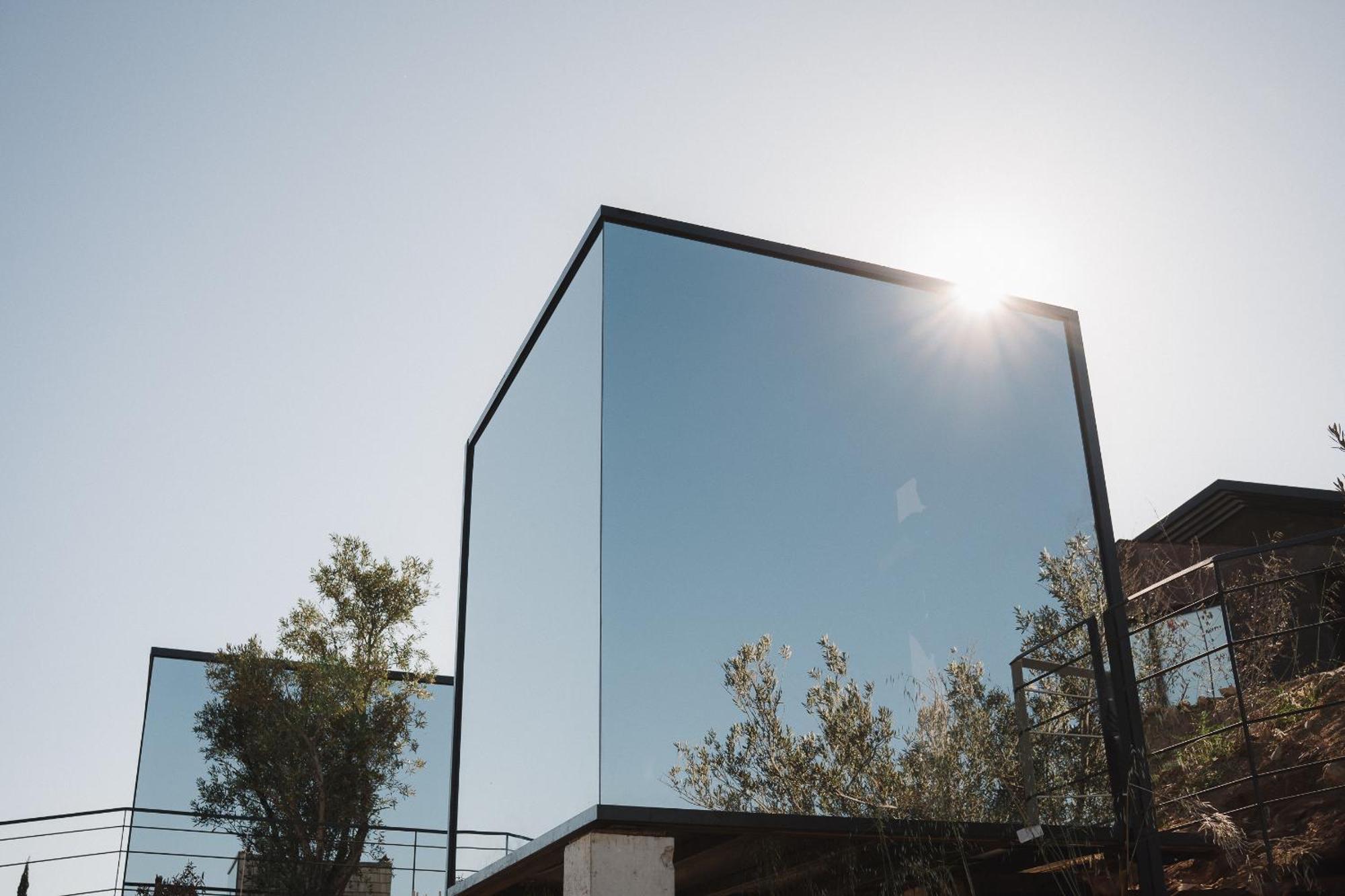 Bajo Estrellas Hotel Contemporaneo Valle de Guadalupe Exterior foto