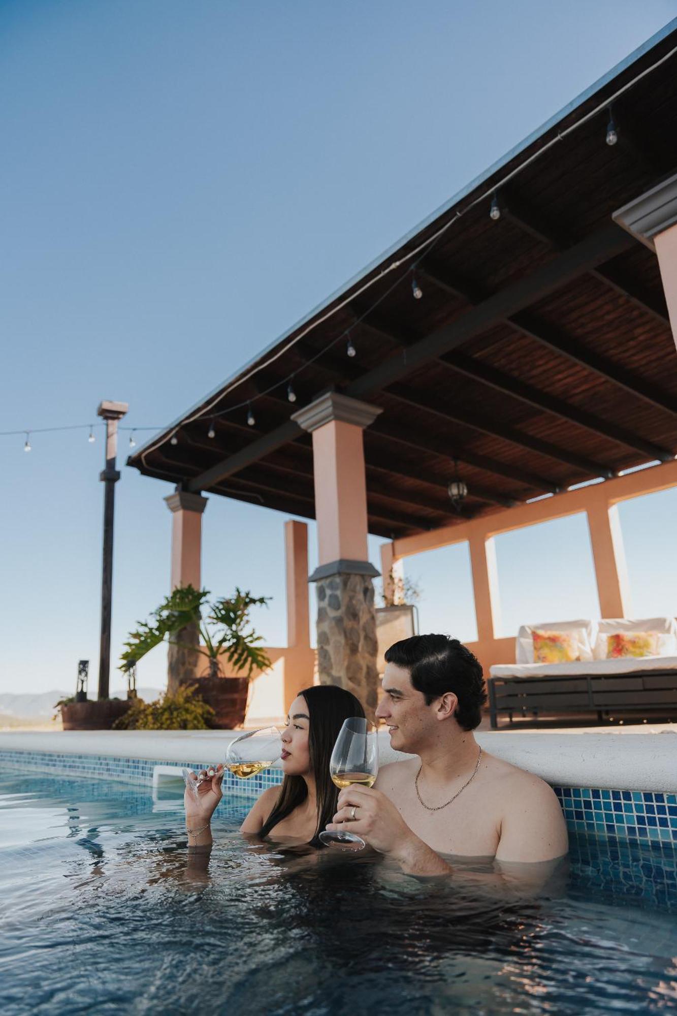 Bajo Estrellas Hotel Contemporaneo Valle de Guadalupe Exterior foto